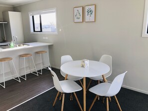 Living area - Central Stadium Apartments (Hamilton)