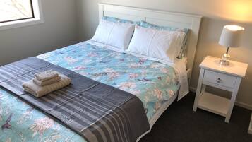 City Apartment, 2 Bedrooms | 2 bedrooms, individually furnished, blackout drapes, iron/ironing board