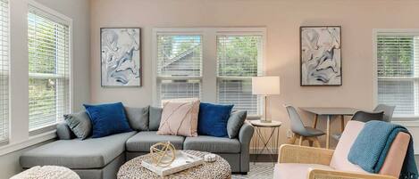 TV connectée, espaces bureaux