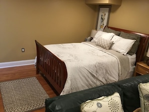 1 bedroom, iron/ironing board, free WiFi, bed sheets