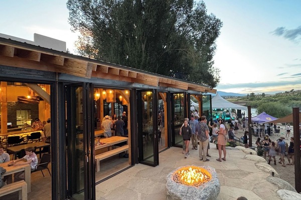 Udendørs spisemuligheder