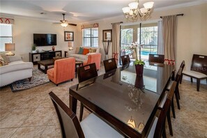 House, Multiple Beds | Dining