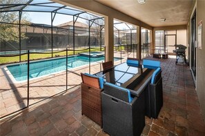 House, Multiple Beds | Pool