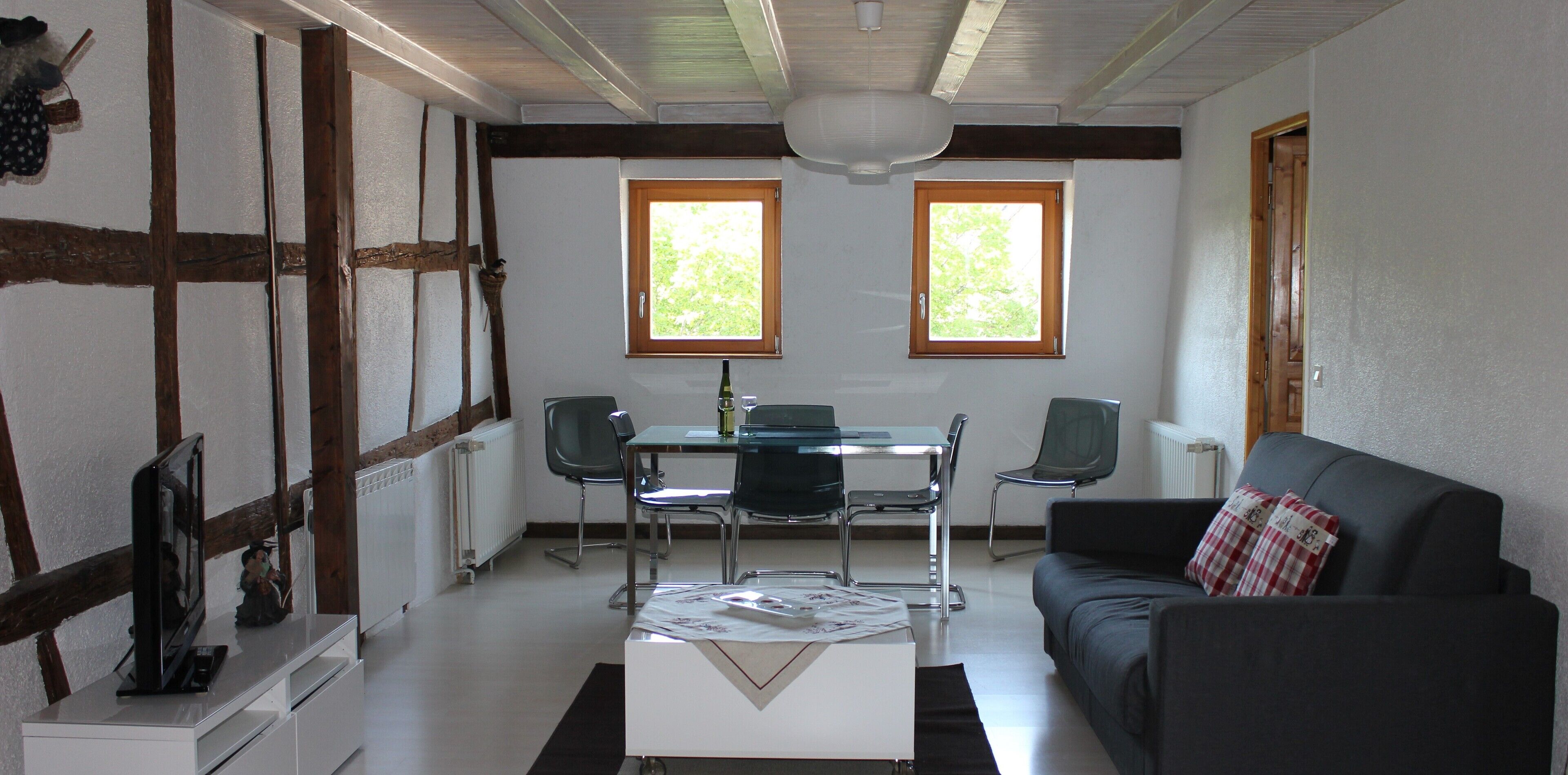 Nana's: typical apartment in the historic center