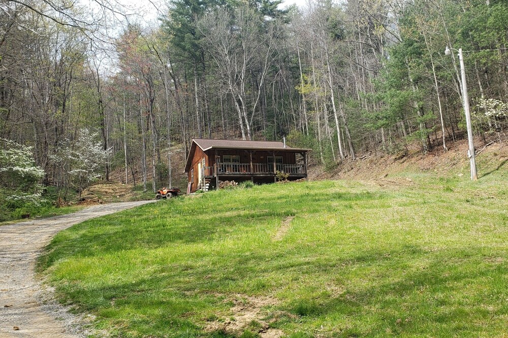 Secluded Cabin in the Mountains