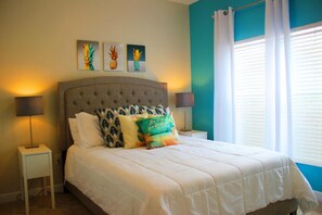 House, 5 Bedrooms | 5 bedrooms, individually decorated, individually furnished, bed sheets