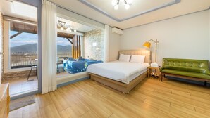 Basic Room, 1 Bedroom (Lilac(spa)) | 1 bedroom, free WiFi - Ganghwa Ecopension&glamping (Incheon)