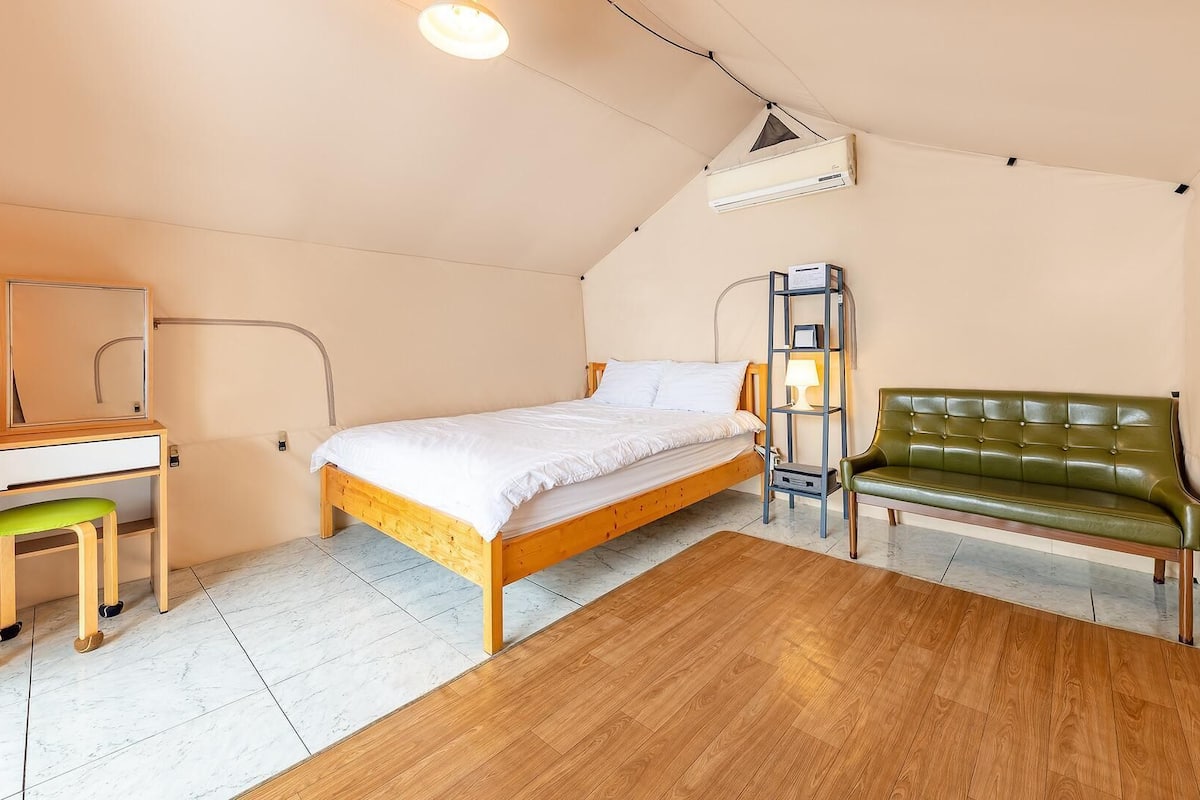Basic Room, 1 Bedroom (Glamping2) | 1 bedroom, free WiFi