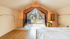 Basic-værelse - 1 soveværelse (Glamping2) | 1 soveværelse, gratis Wi-Fi