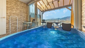 Basic Room, 1 Bedroom (Sarbia(spa)) | 1 bedroom, free WiFi - Ganghwa Ecopension&glamping (Incheon)