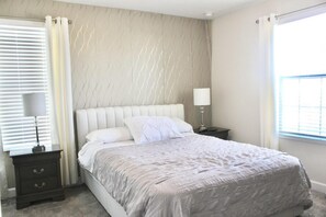 Casa, varias camas | 9 habitaciones, decoración personalizada y muebles diferentes 