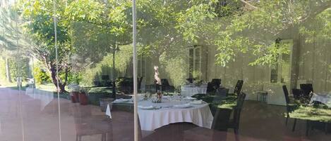 Restauration extérieure