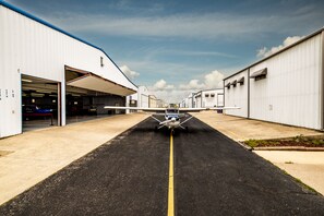 Overnatningsstedets område