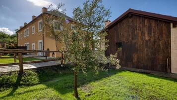 Parco della struttura