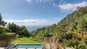 Außenpool, beheizter Pool