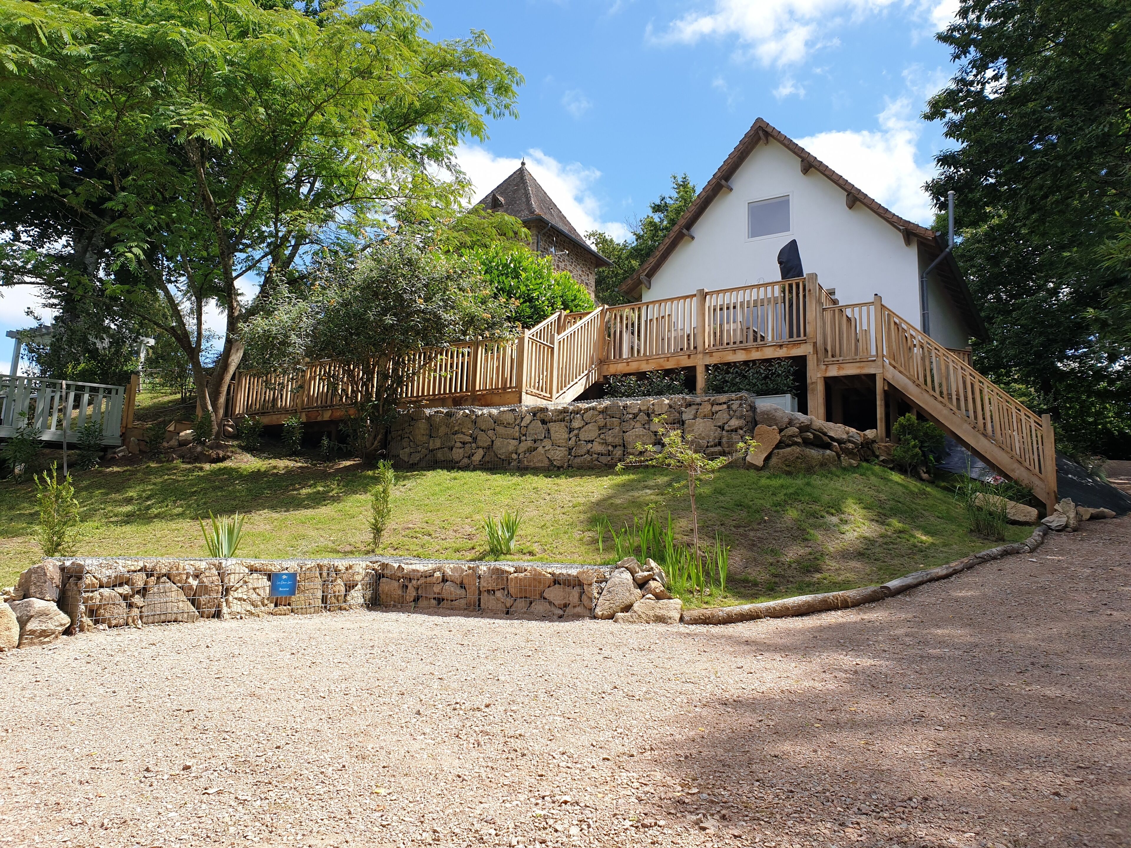 Terrein van de accommodatie