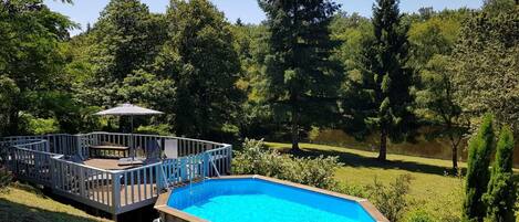 Alberca al aire libre