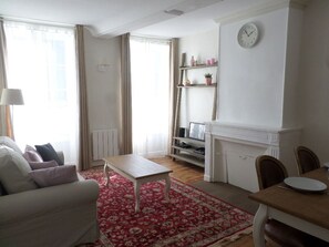 Living area - Jeanne, Apprt 2pp (Bayeux)