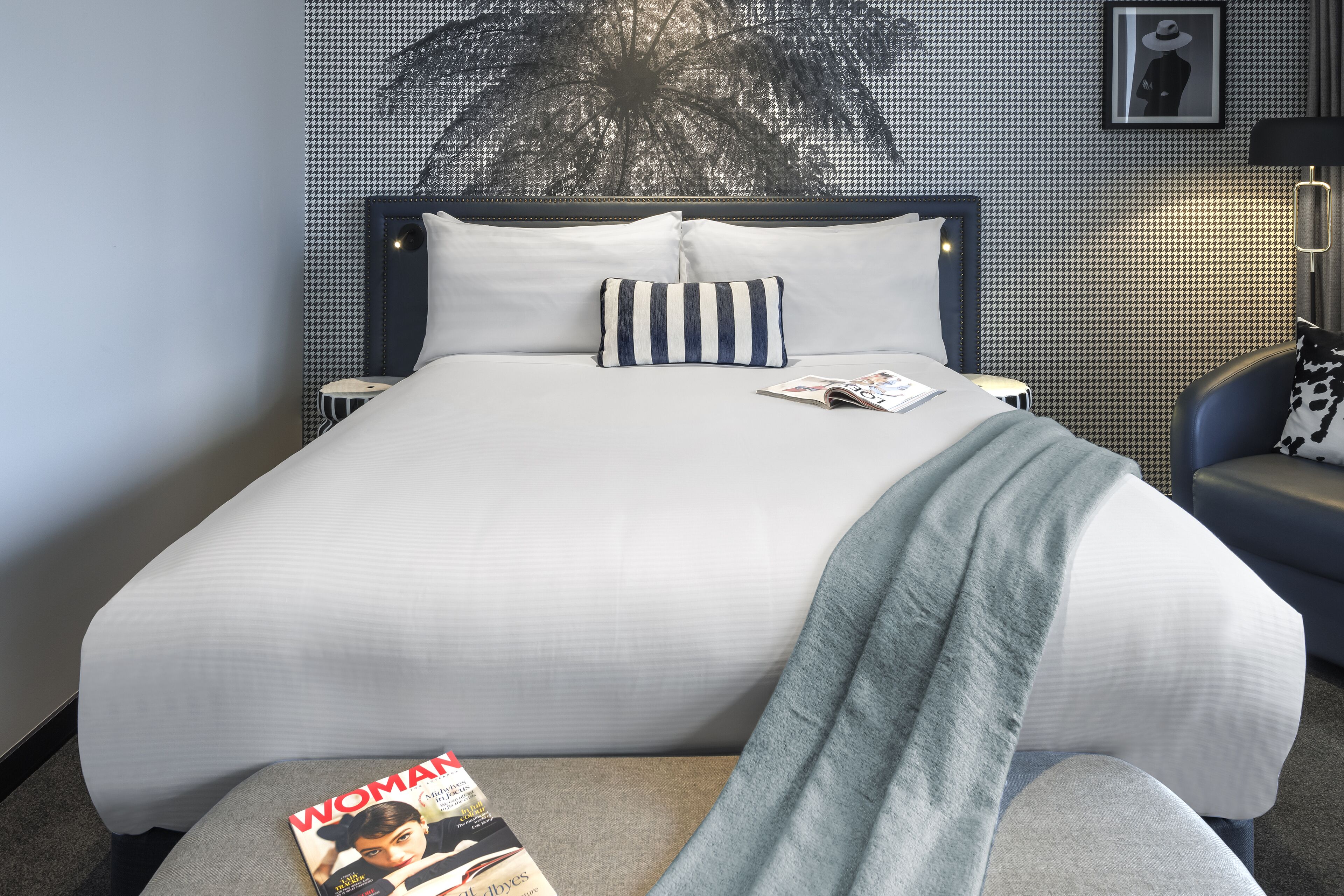 1 bedroom, minibar, in-room safe, laptop workspace