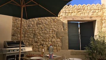 Restauration extérieure