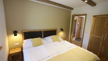 2 dormitoris, wifi gratuïta i roba de llit