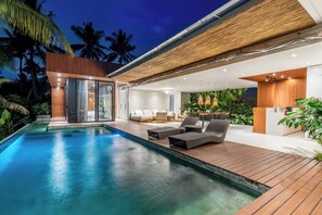 Private pool - Green Flow Villa 20 (Ubud)