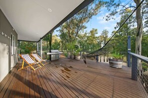 Terrace/patio - Fig Tree Guest House (Pokolbin)