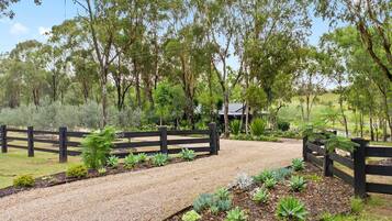 Áreas de la propiedad