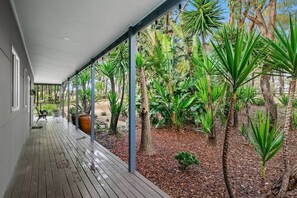 Terrace/patio - Fig Tree Guest House (Pokolbin)