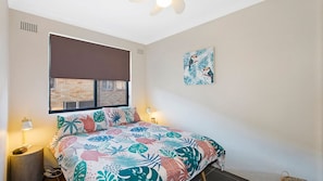 2 bedrooms, WiFi, bed sheets