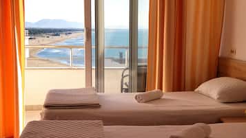 1 chambre, bureau, Wi-Fi gratuit, draps fournis