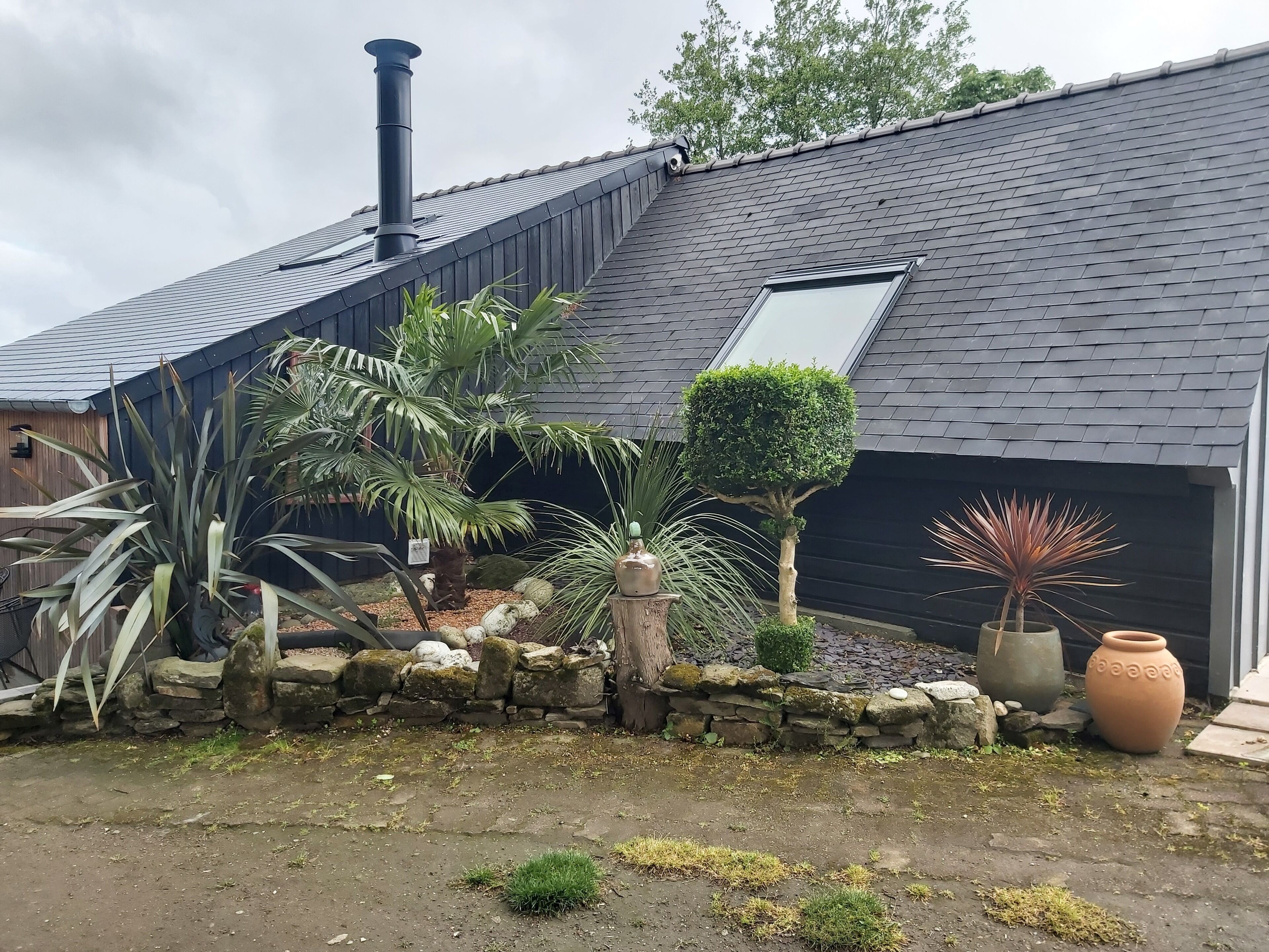 Overnattingsstedets uteområder