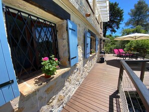 Restauration extérieure