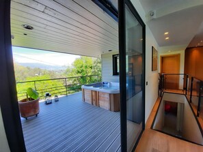 Bain à remous intérieur