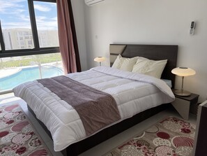 Elite Apartment | 1 bedroom, in-room safe