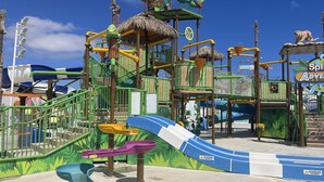 Water park - Marassi North Coast 1 Bedroom Marina 19E (El Alamein)