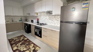 Elite Apartment | Private kitchen - Marassi North Coast 1 Bedroom Marina 19E (El Alamein)