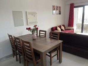 Elite Apartment | In-room dining - Marassi North Coast 1 Bedroom Marina 19E (El Alamein)