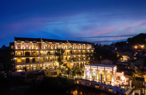 Front of property - Cat Cat Galerie d'Art (Sa Pa)