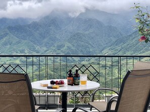 Café da manhã, almoço e jantar