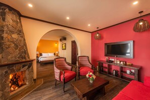 Habitación superior (Deluxe) | Caja fuerte, escritorio, cortinas opacas y wifi gratis
