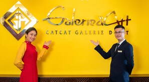 Reception hall - Cat Cat Galerie d'Art (Sa Pa)