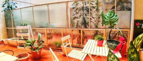 Ristorazione all'aperto