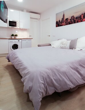 1 slaapkamer, wifi, beddengoed