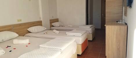 1 Schlafzimmer, kostenloses WLAN, Bettwäsche