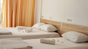 1 Schlafzimmer, kostenloses WLAN, Bettwäsche