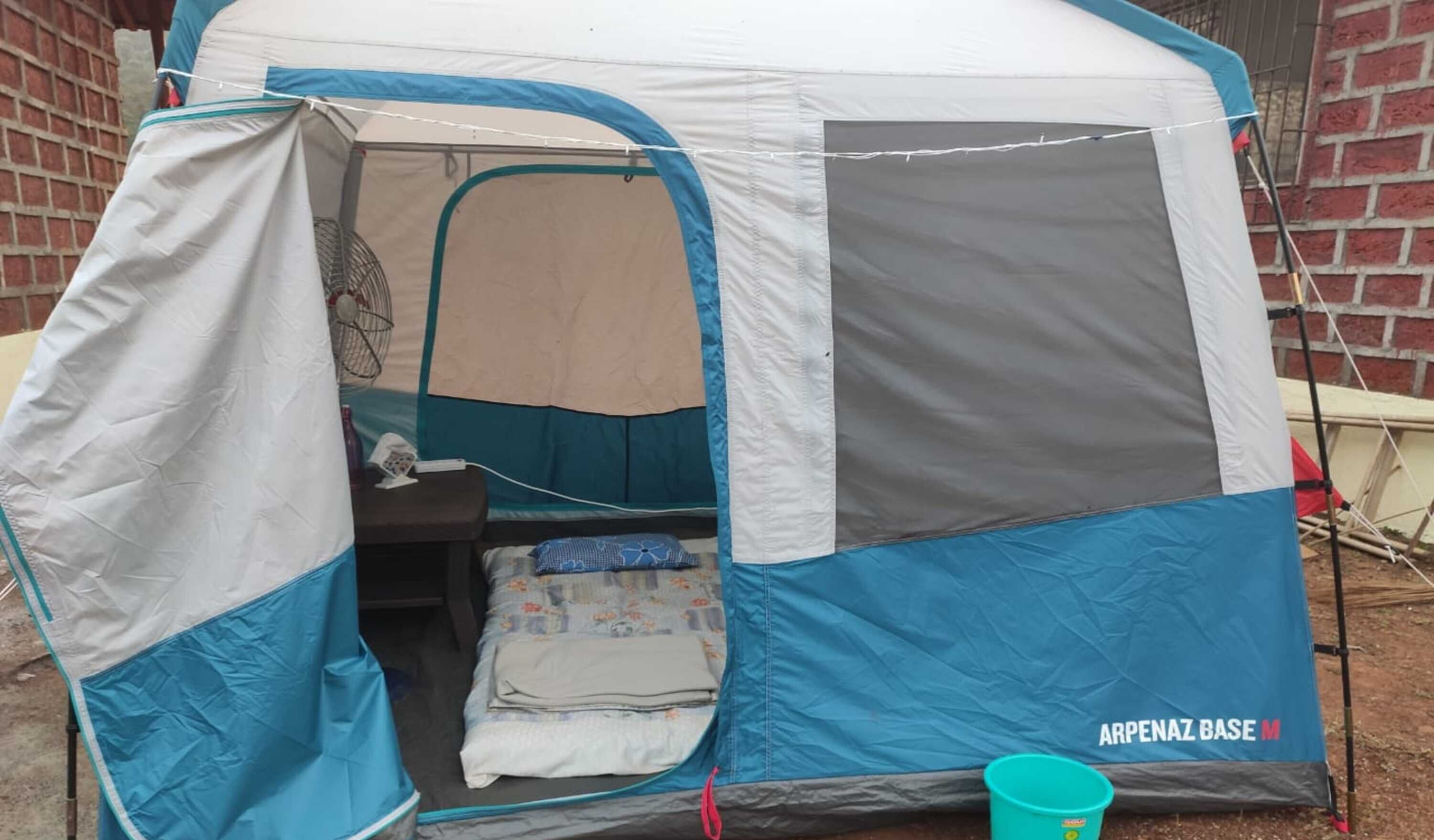 Luxury Glamping Tent | Free WiFi, bed sheets