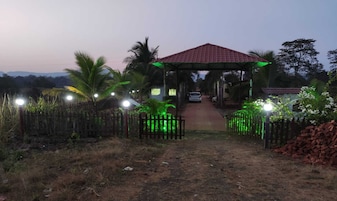 Entrada de la propiedad