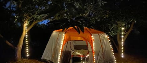 Premium Glamping Tent | Free WiFi, bed sheets