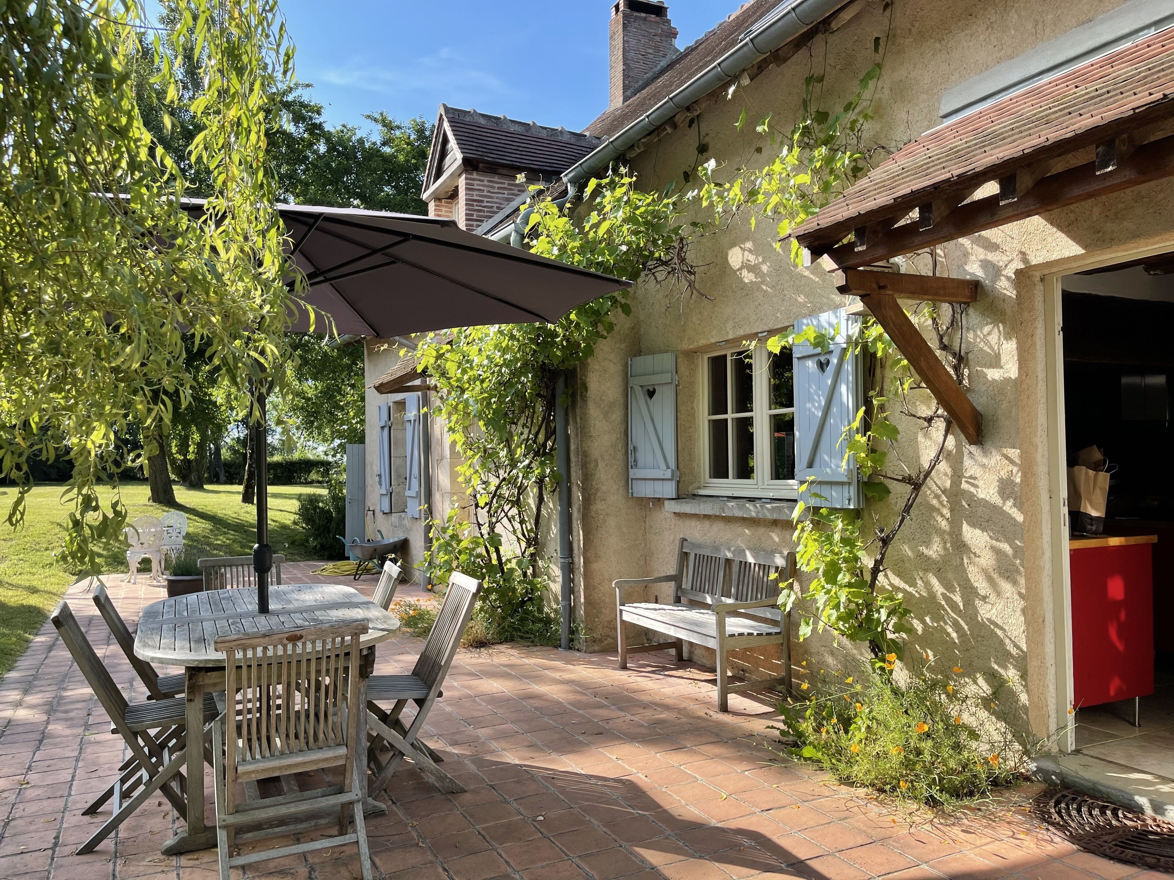 Terrace/patio